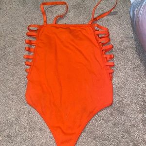 Forever21 Ribbed Tank Bodysuit!